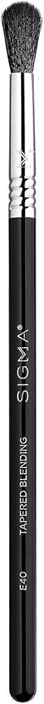 Sigma Beauty Professional E40 Tapered Blending Eye Makeup Brush with SigmaTech fibers Blending ey... | Amazon (US)