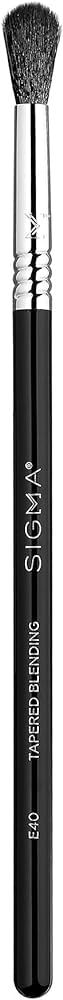 Sigma Beauty Professional E40 Tapered Blending Eye Makeup Brush with SigmaTech fibers Blending ey... | Amazon (US)