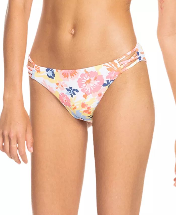 Roxy Juniors' Beach Classics Hipster Bikini Bottoms & Reviews - Swimsuits & Cover-Ups - Women - M... | Macys (US)