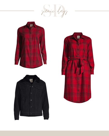 Lands End x Blake Shelton collection is perfect for fall, winter and holiday outfits. Love the classic red plaid—fits tts. The black corduroy jacket is Men’s—I ordered a size small for an oversized look. I plan to pair the plaid shirt with leather leggings, the corduroy jacket and black boots. 

Family photo outfits, fall style, holiday outfits, cozy outfit, plaid shirt, flannel shirt, corduroy jacket

#LTKsalealert #LTKunder100 #LTKstyletip