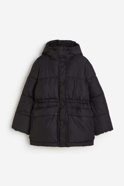 Hooded Puffer Jacket | H&M (US + CA)