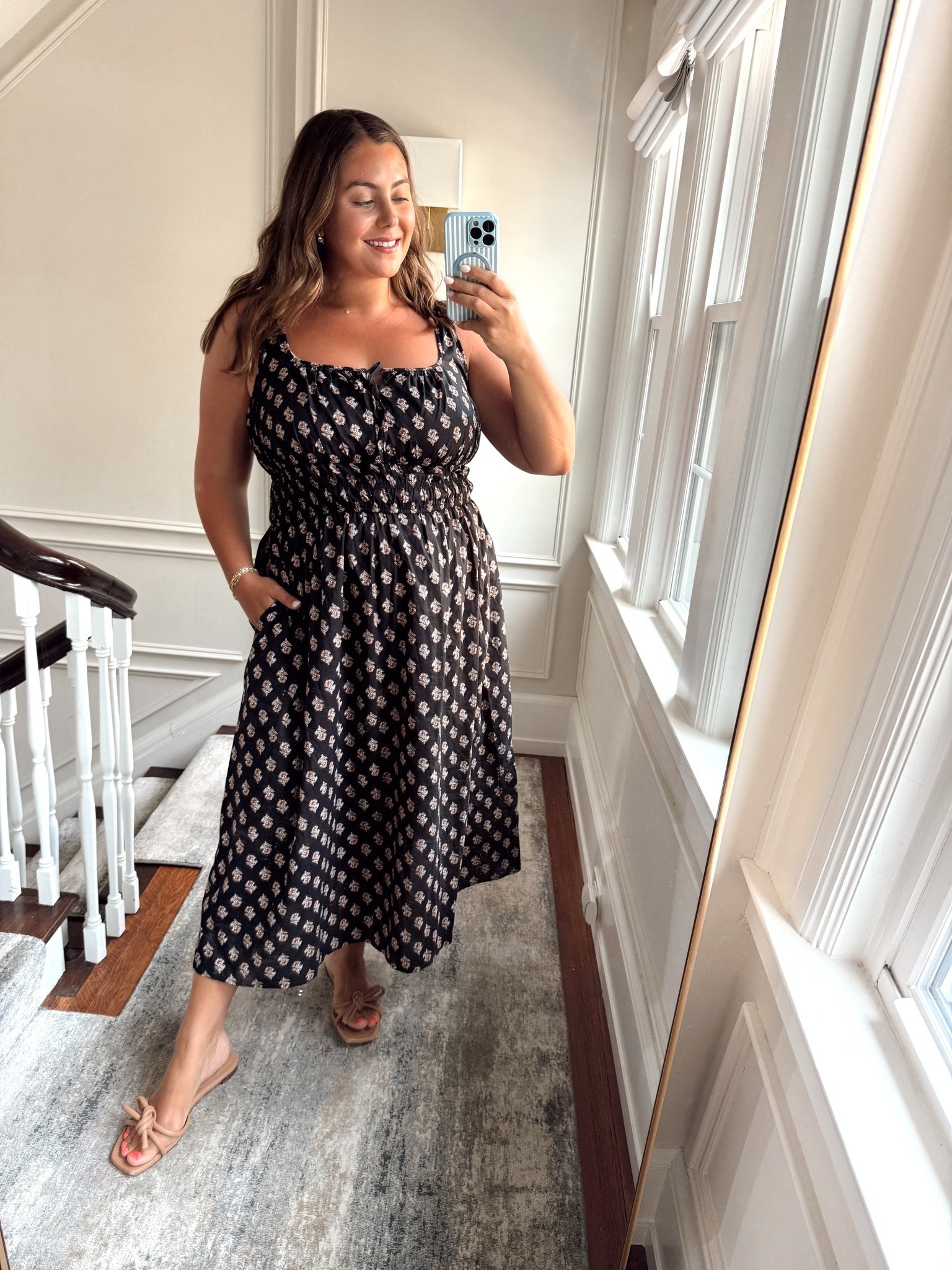 I’ve worn this dress three time in the last week. Wearing size XXL.

#LTKootd #LTKSeasonal #LTKMidsize