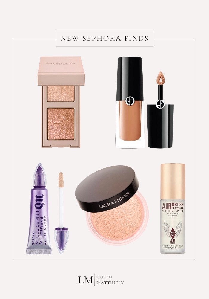 New Sephora finds I’m loving lately ✨ These are the little upgrades that make everyday makeup feel fresh again. Think glowy skin, longer-lasting shadow, and that smooth airbrushed finish we all want. Linking everything for you in the LTK so you can browse and try a new favorite too 💄

#sephora #makeup



#LTKFindsUnder50 #LTKBeauty #LTKselfcare