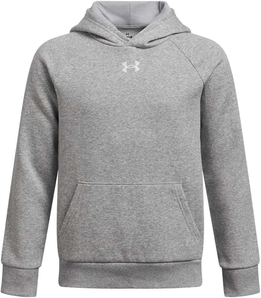 Under Armour boys Rival Fleece Hoodie | Amazon (US)