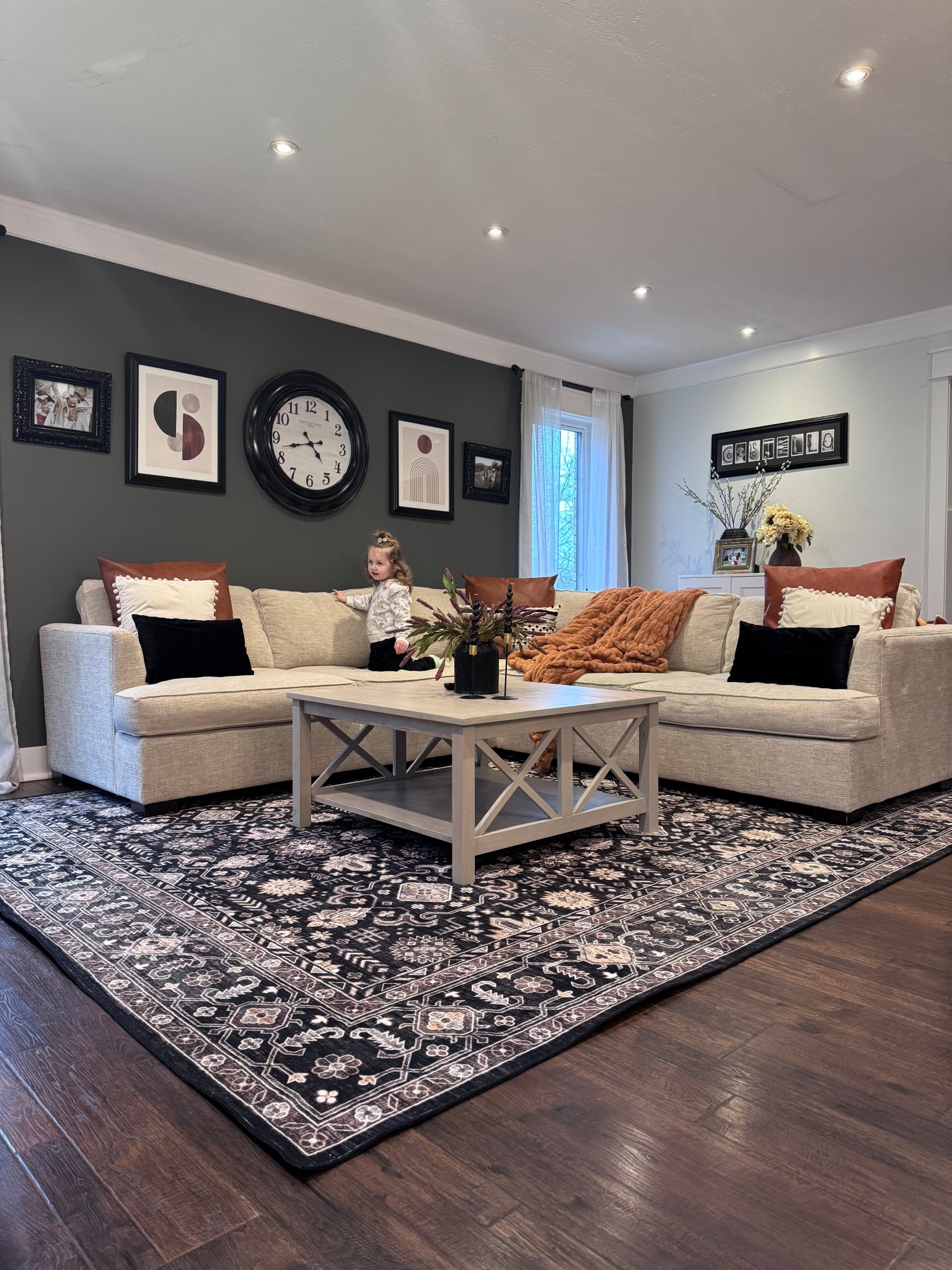 9x12 Amazon non-slip living room rug!

#LTKHome #LTKOver40 #LTKSaleAlert