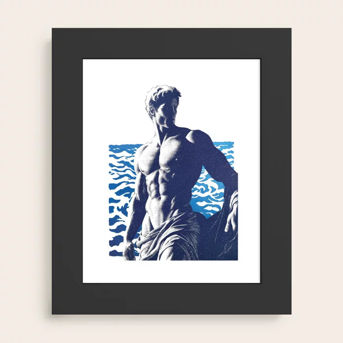 Depths of Poseidon Art Print | Society6