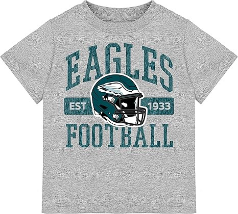 Gerber Unisex Baby NFL Short Sleeve Team Fan Tee Shirt | Amazon (US)