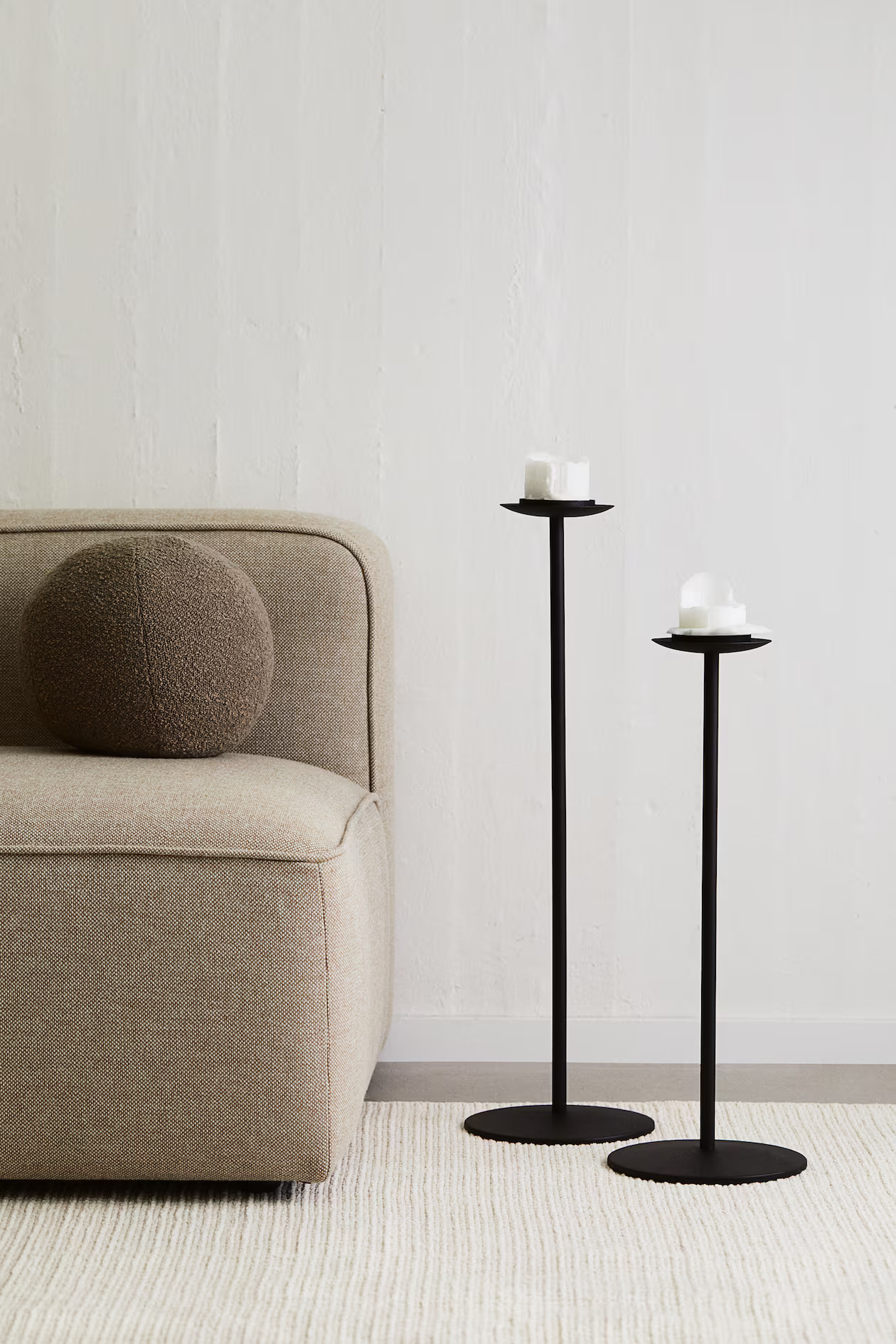 Tall Metal Candle Holder | H&M (US + CA)