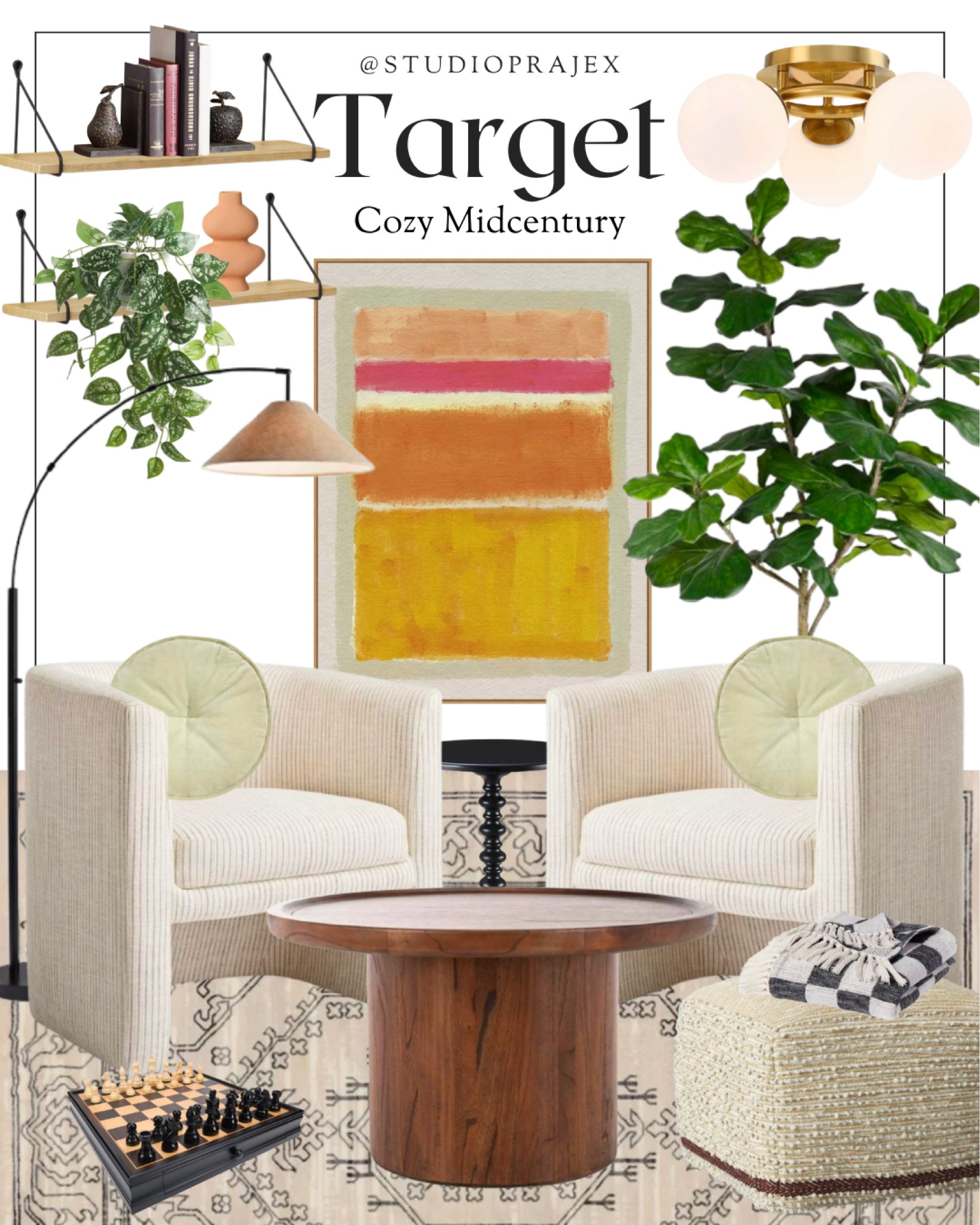 Living room | mid century modern | neutral home decor | Target home | Target finds | office | loft area | sitting room | art | accent chair | coffee table | lighting | ottoman | home | LTK home | living room furniture | sitting room | reading book | home furniture | office furniture | living room furniture | accent chair bedroom | modern home decor | modern organic | modern living room | #LTKmostloved

Home

#LTKhome #LTKfamily #LTKstyletip