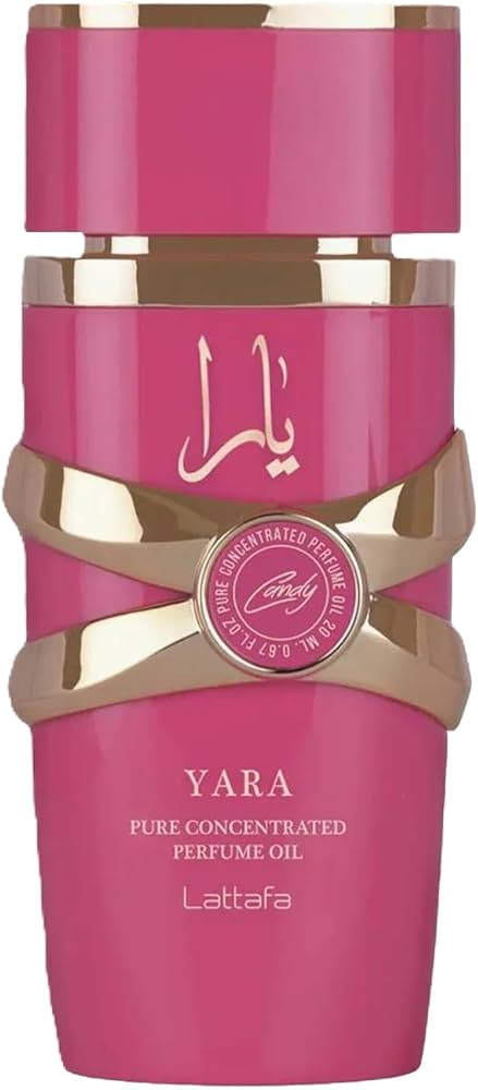 Lattafa Yara Candy – Fruity, Sweet, Floral, Musky – Pure Concentrated Perfume Oil Long-Lastin... | Amazon (US)