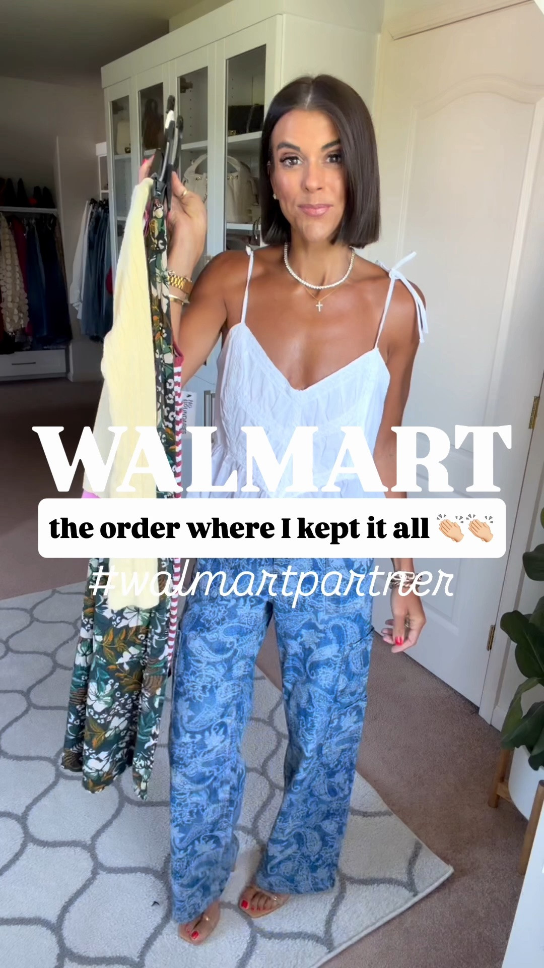 The Walmart order where I kept it all! #walmartpartner @walmart #walmartstyle

Wearing size xs in all except for yellow cardigan and striped dress, wearing size small in those. Size 0 in shorts. I’m 5’5 for reference