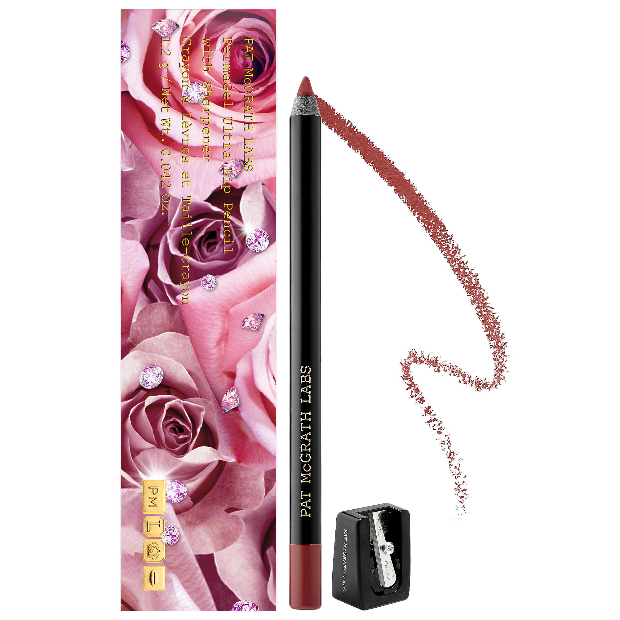 PAT McGRATH LABS PermaGel Ultra Lip Pencil - Divine Rose II Collection Buff 0.042 oz/ 1.2 g | Sephora (CA)