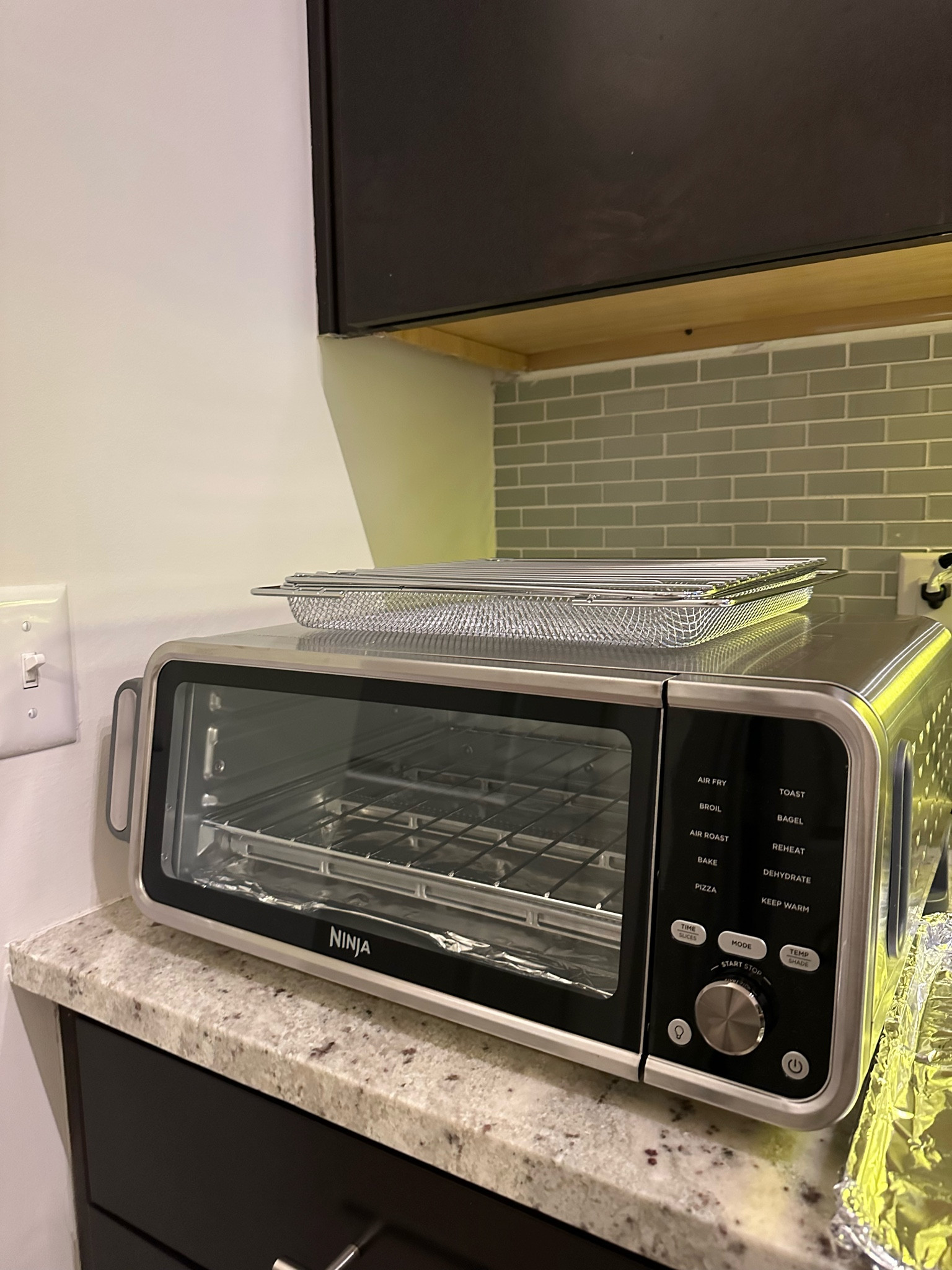 Must have home appliance - ninja air fryer!! Love this tray style and all the options (basically replaces your oven🤪)

#LTKhome