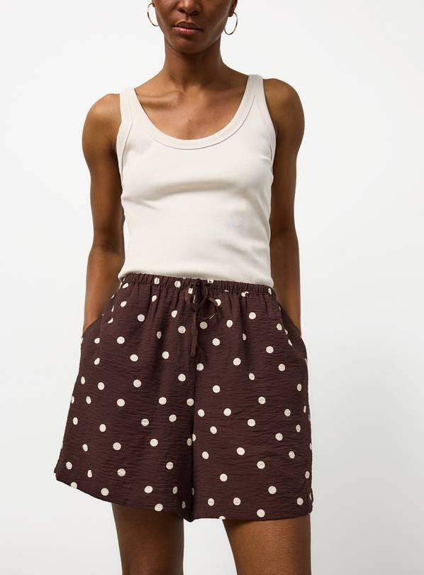 Buy Mono Leaf Print Shorts 16 | Shorts | Tu | Tu Clothing