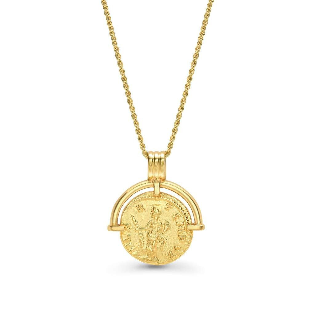 Lucy Williams Roman Arc Coin Necklace | Missoma