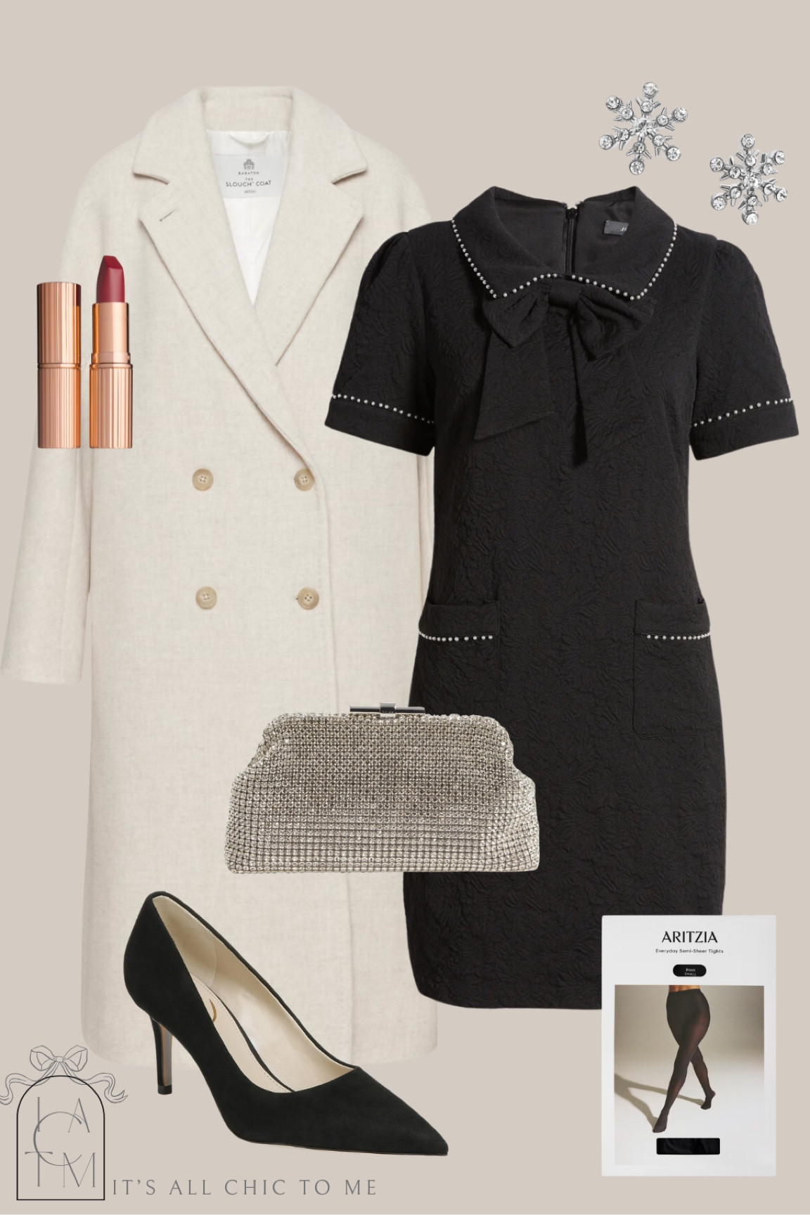 Expecting company? Let them see you in this chic holiday outfit while hosting your holiday party! 

#LTKSeasonal #LTKHoliday #LTKStyleTip