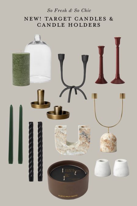 NEW candles and candle holders from Target!
-
Threshold candles - threshold marble double candle holder - studio mcgee marble candle holder - threshold marble candle holder - black metal candle holder - turned wood candle sticks - pillar candle mint - glass cloche pillar candle - black taper candles - green taper candles - palo santo candle large - brass candle holders - affordable candles - affordable candle holders - coffee table decor - target finds 