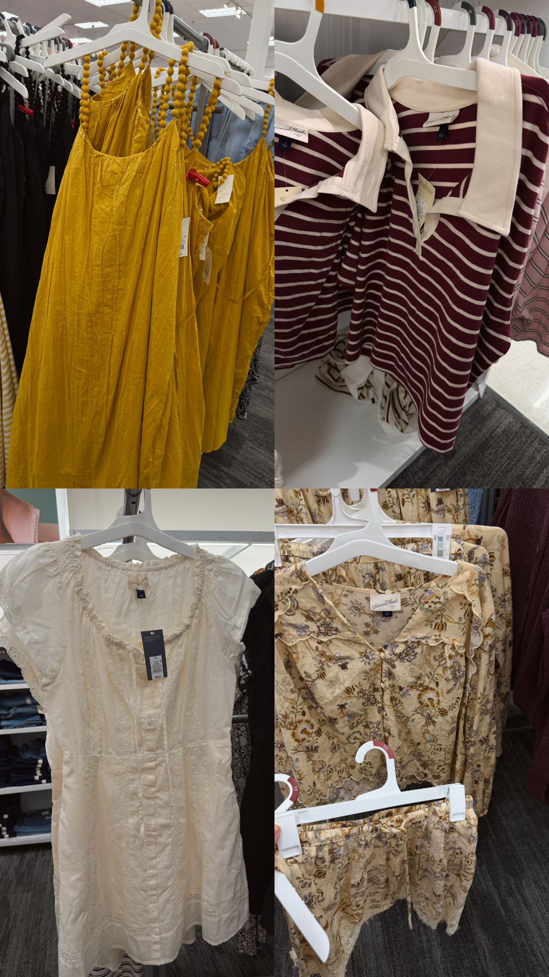 Some fall finds I saw at Target today! Loving these looks for fall outfits 

 
