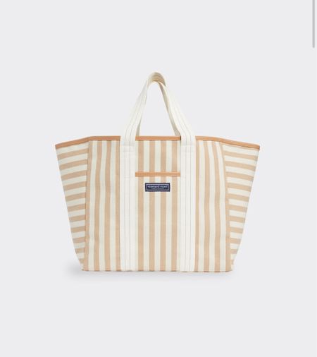 The perfect beach accessory…this neutral striped tote from Vineyard Vines.

#LTKitbag #LTKFind #LTKSeasonal