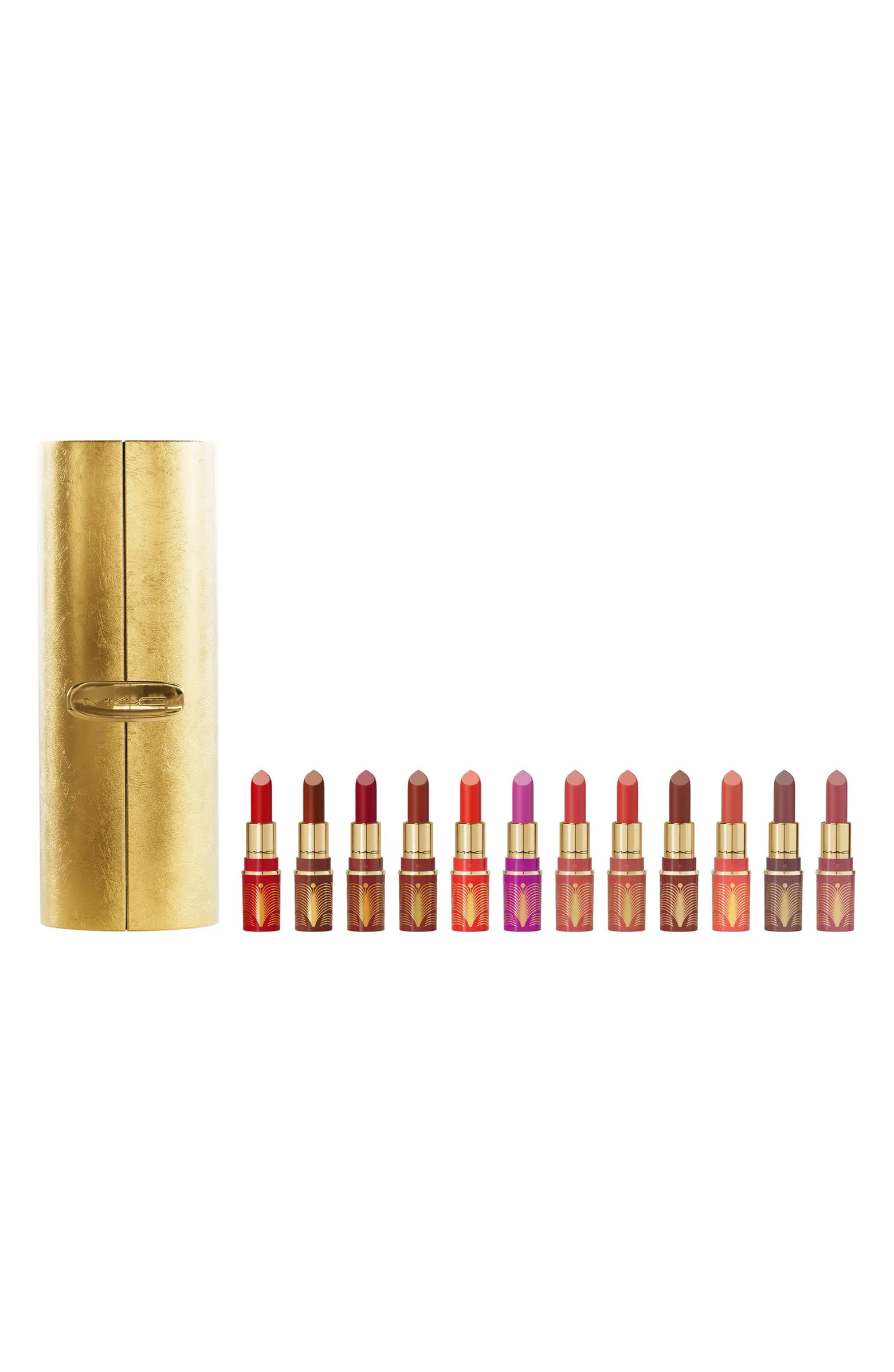 Golden Girls Mini Lustreglass Lipstick Set $180 Value | Nordstrom
