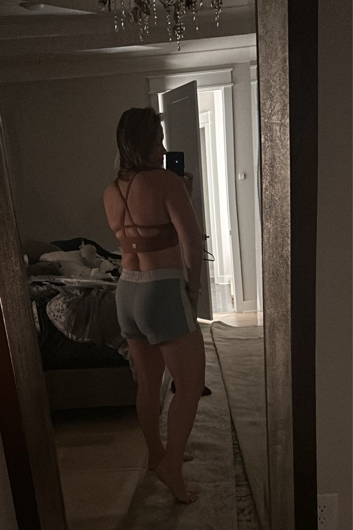 Motivated today by new workout clothes! They are butter soft and fit like a glove! True to size on the bra and shorts and both are on sale which is rare with Vuori!

#LTKfitness #LTKsalealert #LTKfindsunder50