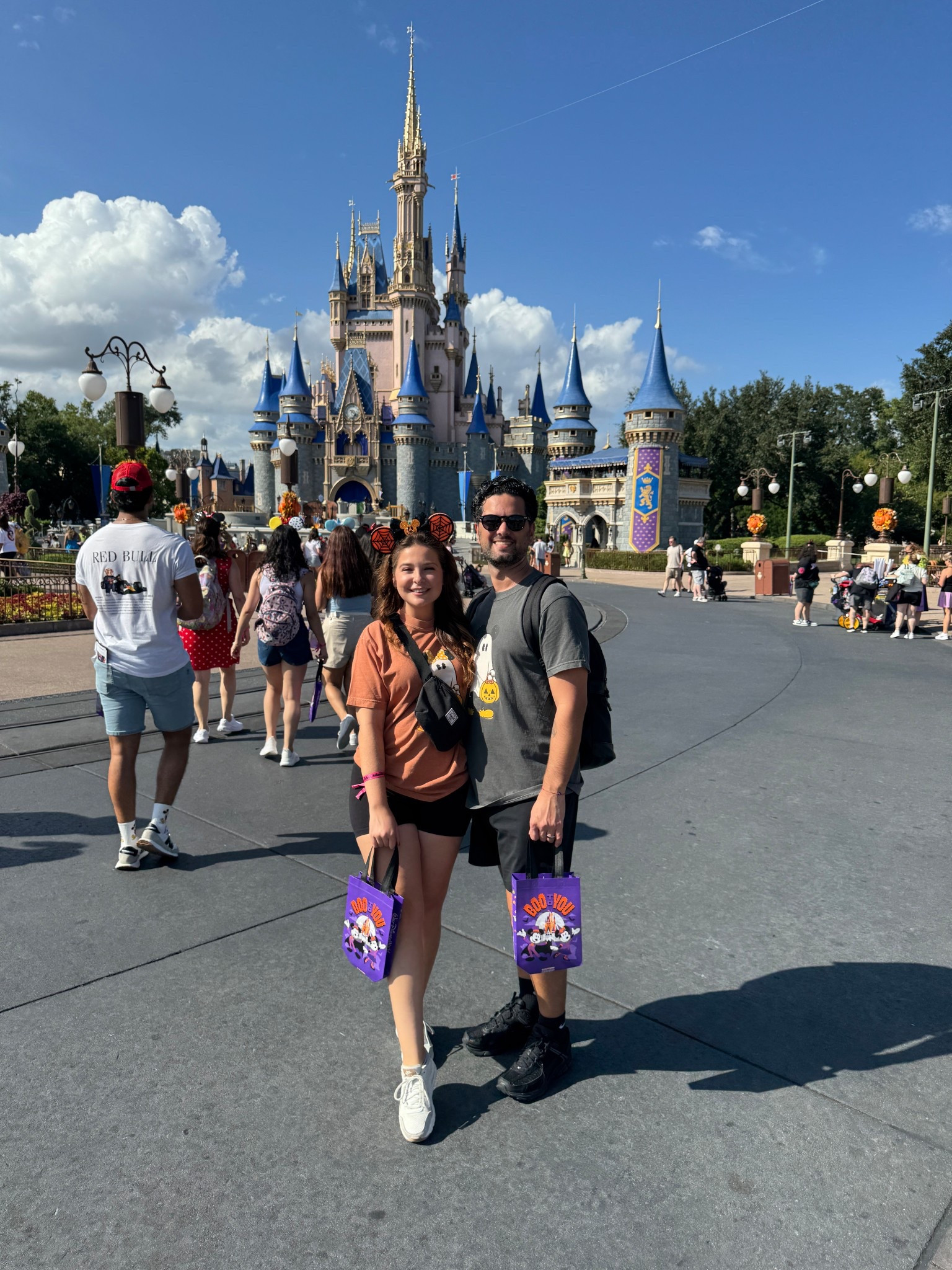 Our first time at Disney 🏰✨

#LTKdayinmylife #LTKHoliday #LTKootd