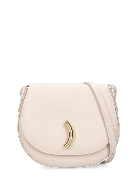 Maccheroni leather saddle bag | Luisaviaroma