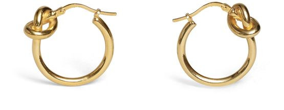 Hoops  Knot small model brass | 24S US