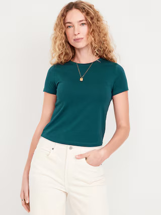 Bestee Crop T-Shirt | Old Navy (US)
