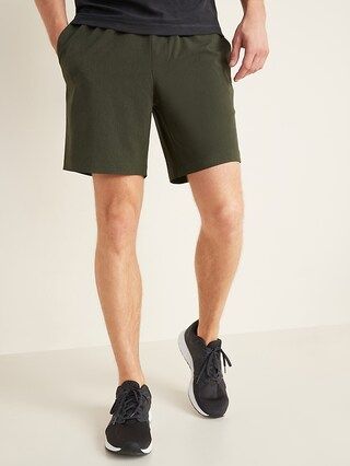 Go-Dry Shade Hybrid Jogger Shorts for Men -- 9-inch inseam | Old Navy (US)