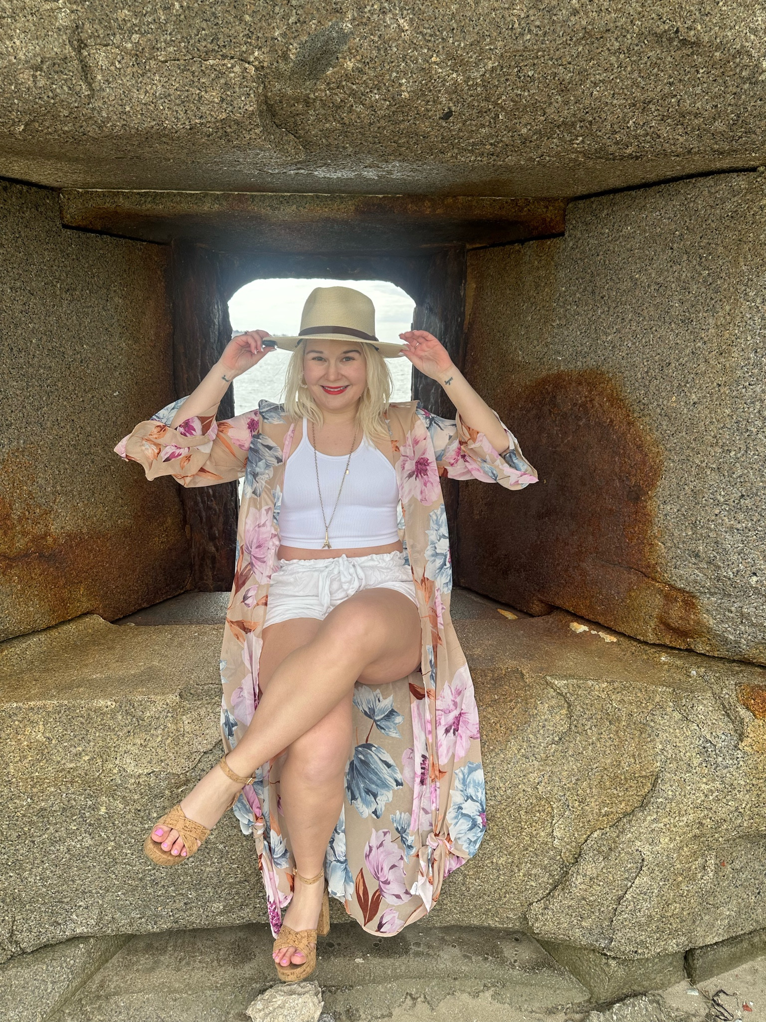 A favorite outfit for tropical vacays. 

#LTKtravel #LTKstyletip #LTKSeasonal