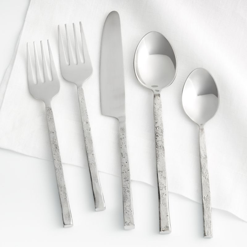 Greyson 20-Piece Flatware Set + Reviews | Crate & Barrel | Crate & Barrel