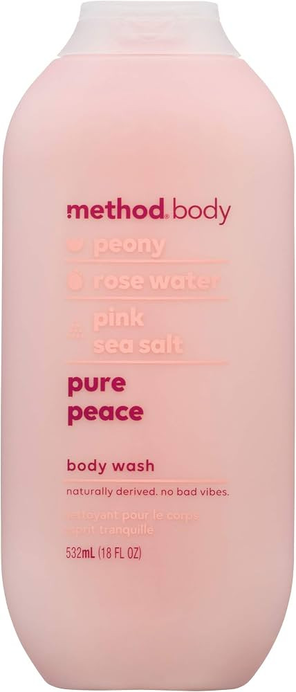 Method Body Wash, Pure Peace, 18 oz, 1 pack, Packaging May Vary | Amazon (US)