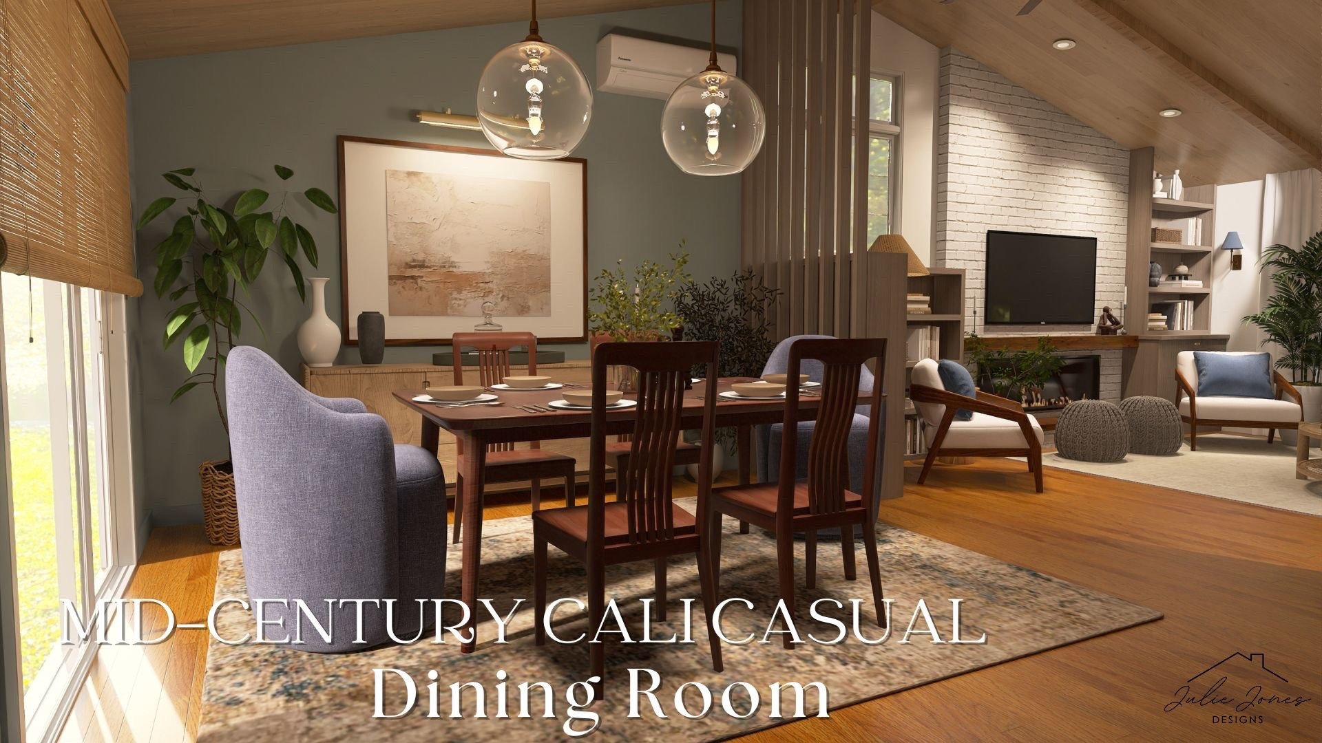 Designed by Jackie
Mid-Century Cali Casual Dining Room 

#LTKmomlife #LTKHome #LTKHoliday