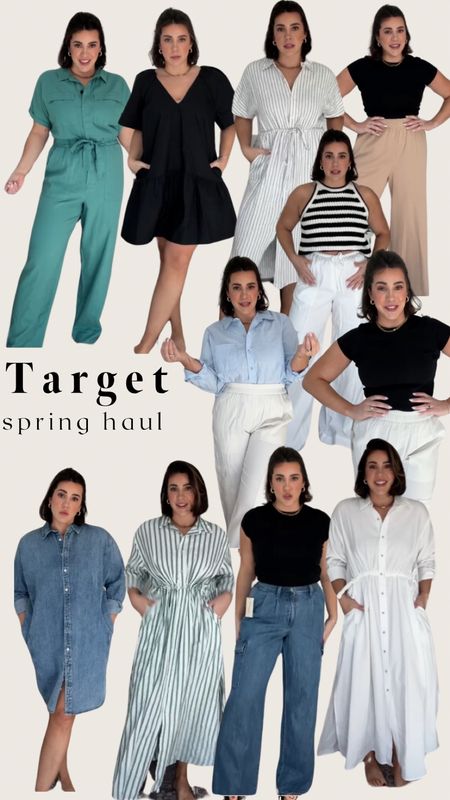 Spring Haul! 
Size 8 or M in all

Spring haul, target, business casual, teacher outfit, Easter, spring looks, mom look, midsize, apple shape 

#LTKbeauty #LTKstyletip #LTKmidsize