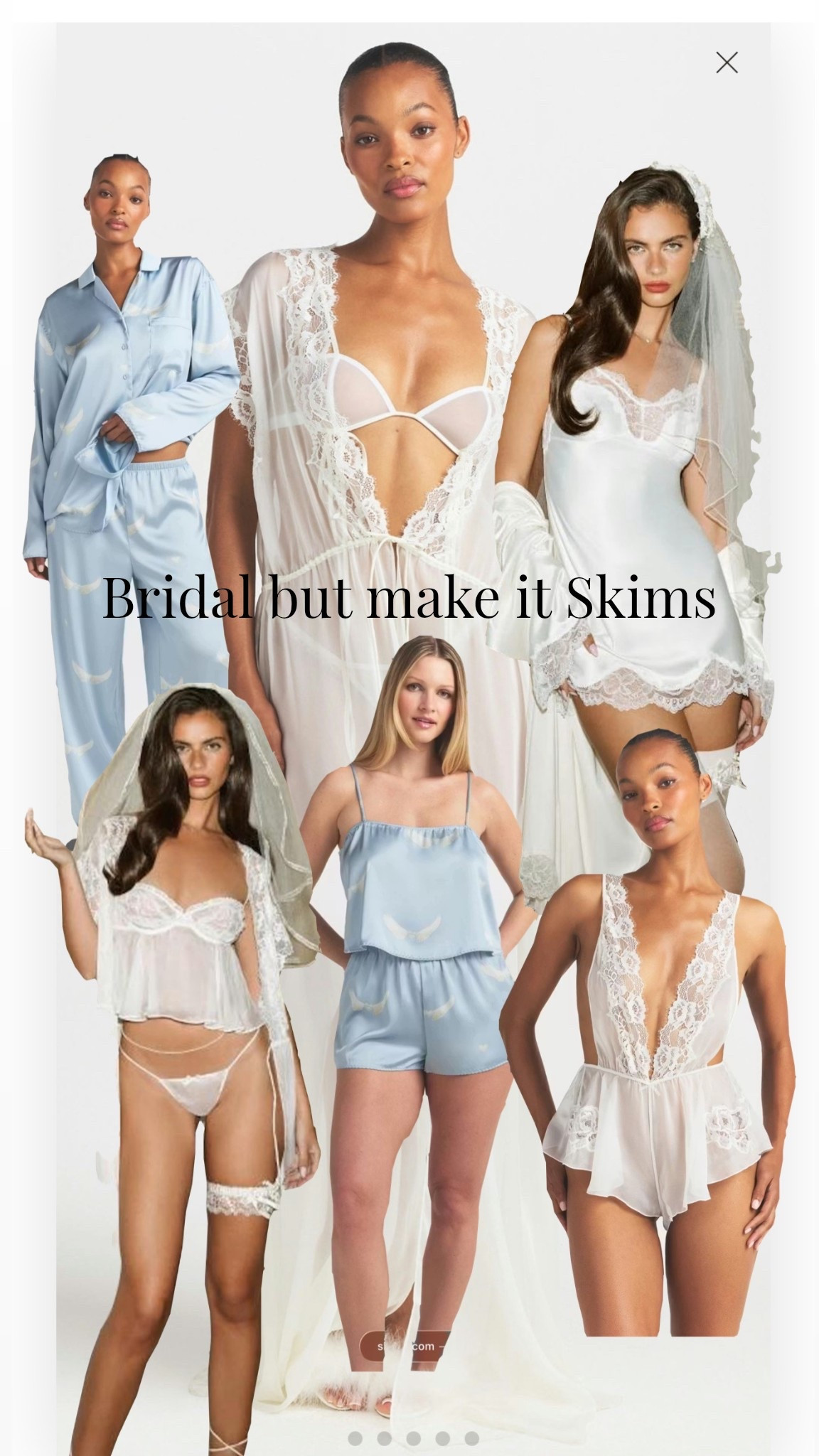 Bridal but make it Skims 

#LTKWedding #LTKselfcare #LTKBeauty