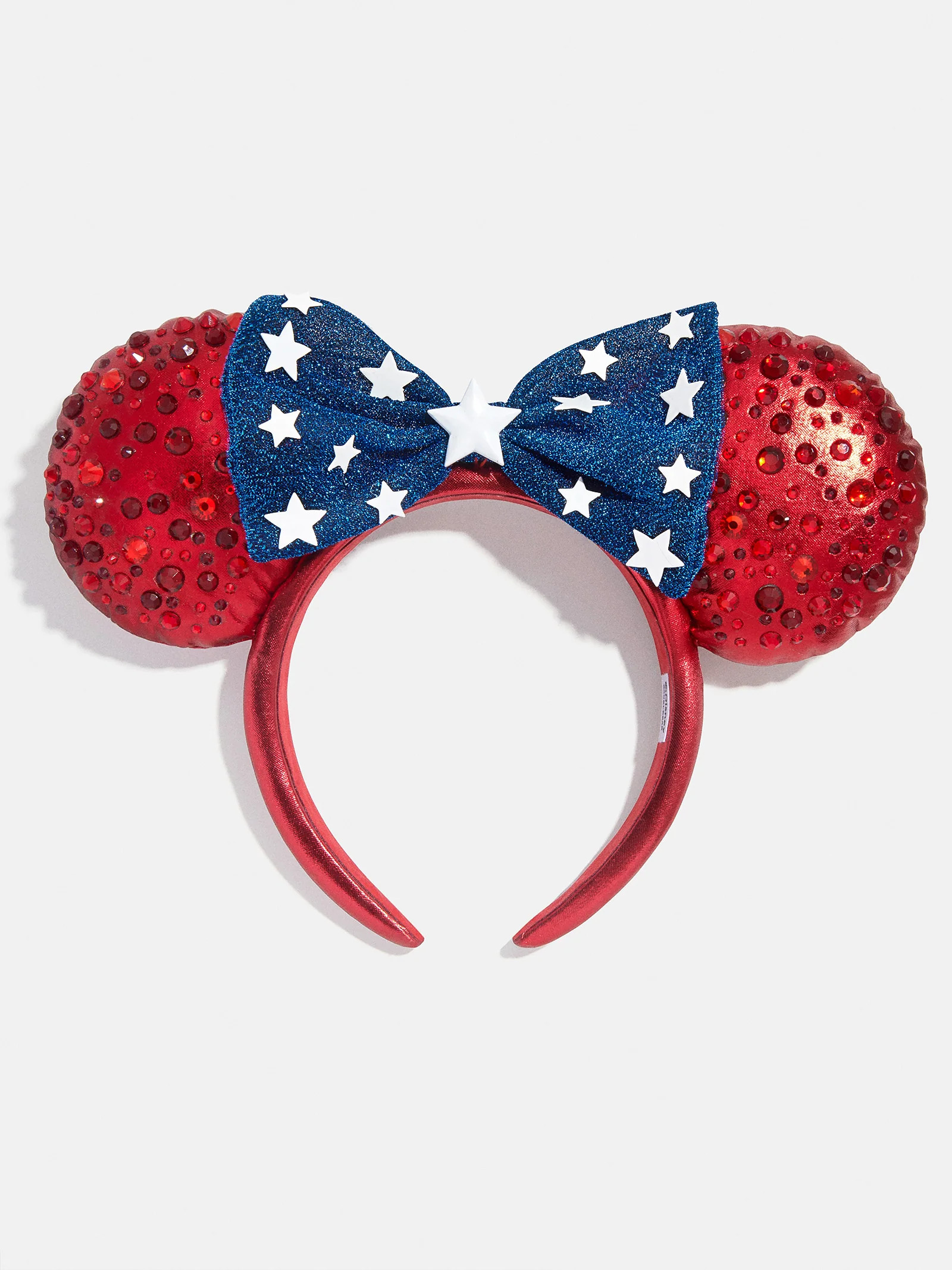 Disney Minnie Mouse Americana Ears Headband - Minnie Mouse Americana Ears | BaubleBar