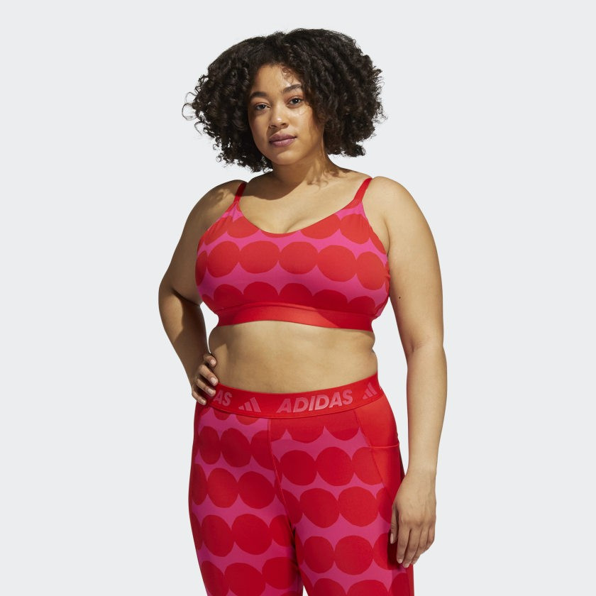Marimekko All Me Bra (Plus Size) | adidas (US)