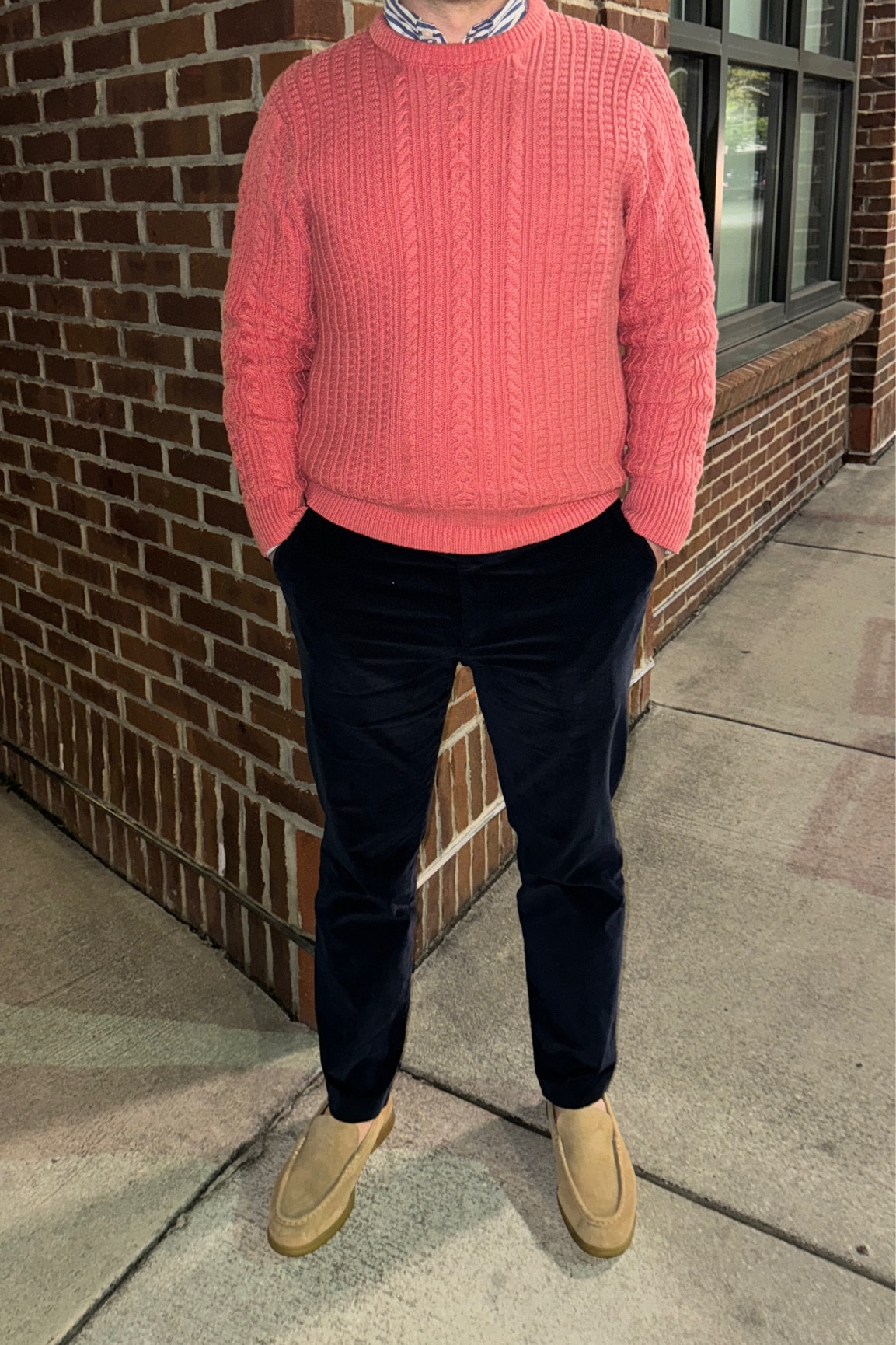  Men’s classic outfit for out to dinner! These cords fit so well and have stretch to them so they are comfortable! These shoes are currently on sale under $100 and look so similar to Loro piana shoes! 

#LTKshoecrush #LTKstyletip #LTKmens