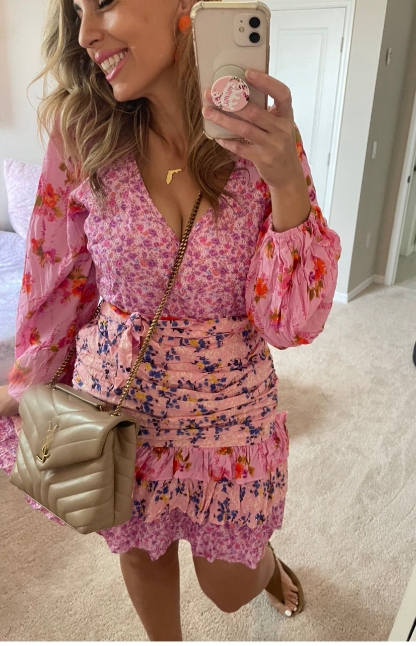 Summer-ready + effortless 🌸✨

This long sleeve boho mini dress is the perfect mix of flowy and flattering. The floral print, layered ruffles, and patchwork details give it that elevated-but-easy vibe you can dress up or down. Lightweight enough for warm days but with sleeves for a little extra coverage 🙌

Comes with a belt to cinch the waist (always a win!) and the length is perfect for everyday wear.

Wearing a size small 💛

#LTKHome #LTKootd