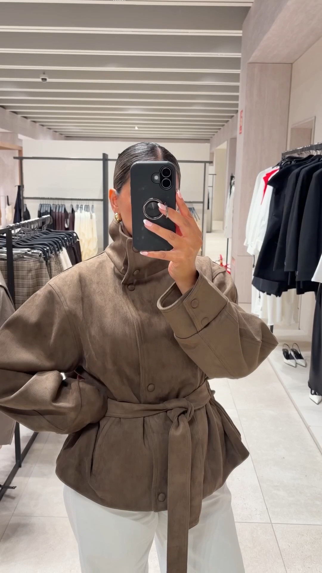 Zara new in jackets 🤎
Sizes I’m in:
1. Small but I would prefer medium 
2. Small
3. XS but I would prefer small 
4. XS
5. XS

#LTKautumn #LTKuk #LTKstyletip