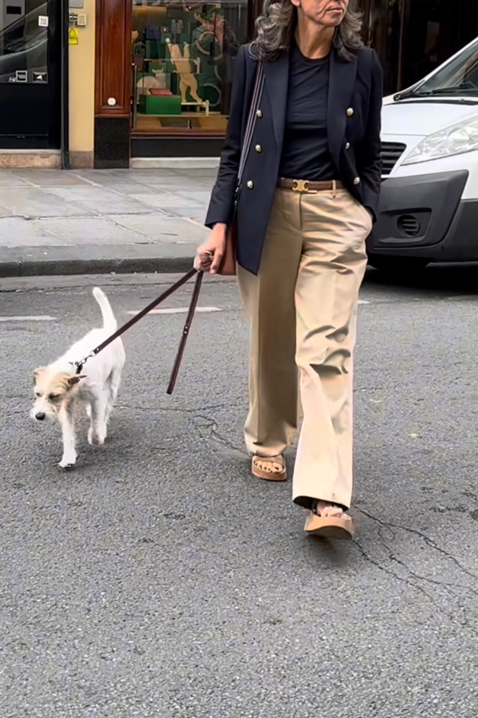 Parisian look with a puppy

#LTKtravel #LTKover40 #LTKeurope