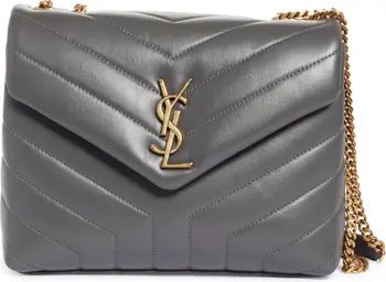 Saint Laurent Small Loulou Leather Shoulder Bag | Nordstrom | Nordstrom