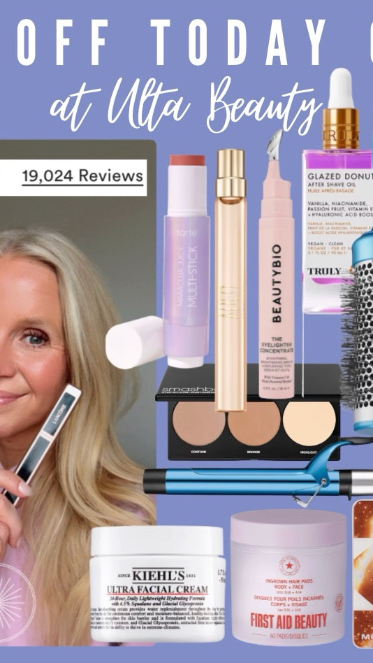 #ad Today only at Ulta Beauty! 50% off one of my favorite mascaras ever, Lancome Idole! It lengthens, prevents clumping, and stays put without flaking. Have you tried it? There are several other amazing products half off today, including the very popular Unite 7Seconds Detangler, Tarte Maracuja Juicy Lip & Cheek Stick, and Glazed Donut After Shave Oil. #ulta #ultabeauty @ultabeauty @shop.ltk #liketkit