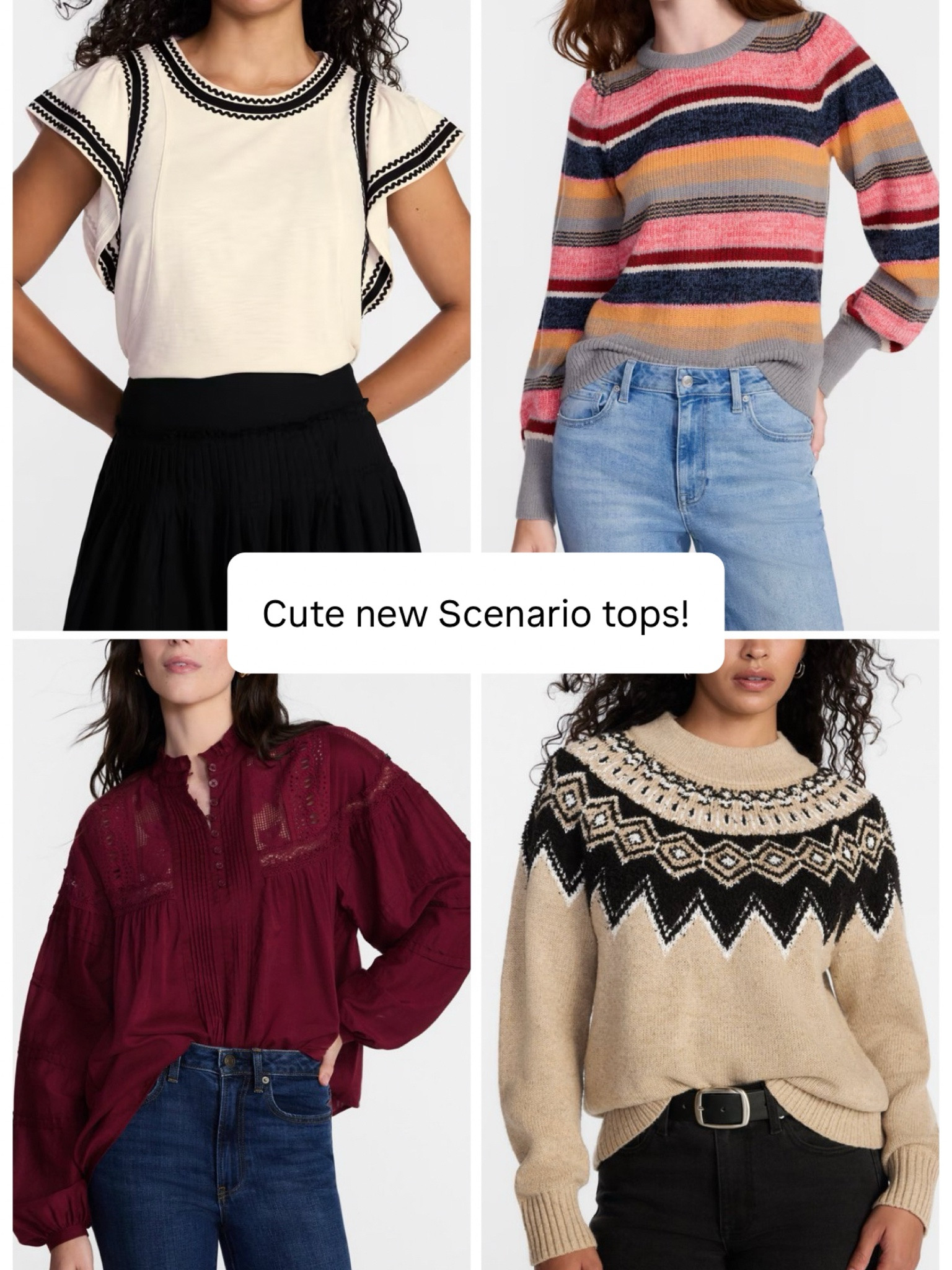 New tops from Walmart!

#LTKootd