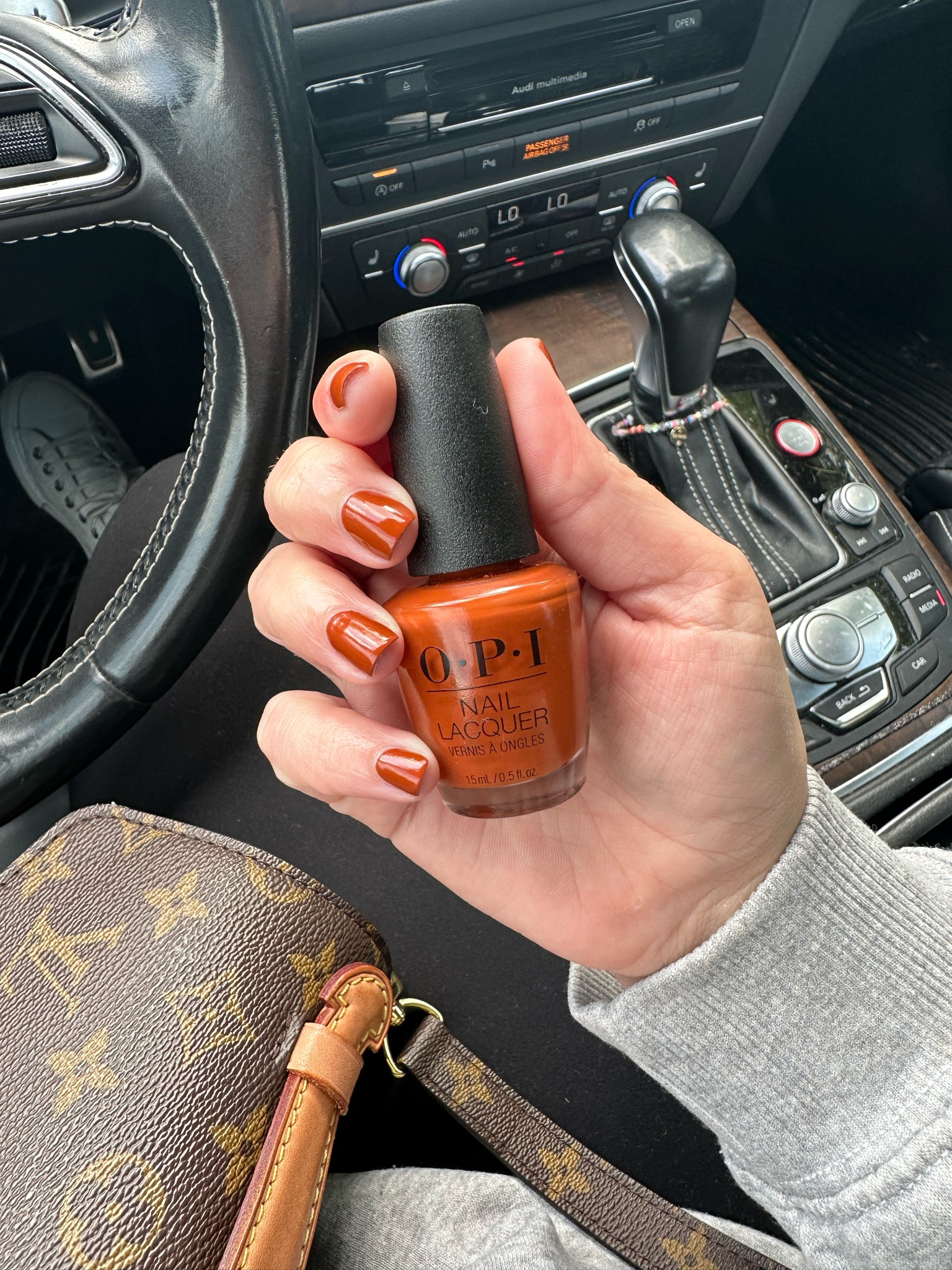 Whipped out this bad boy today 🍂 “My Italian is a Little Rusty” by OPI 

#LTKbeauty #LTKSeasonal #LTKstyletip