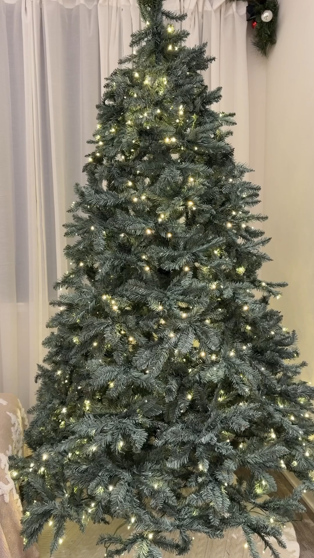 Upgrade your holiday decor with a new tree from King of Christmas. This one was so easy to set up, has multiple light settings, and looks great even without the ornaments added! 

#LTKSeasonal #LTKHome #LTKHoliday