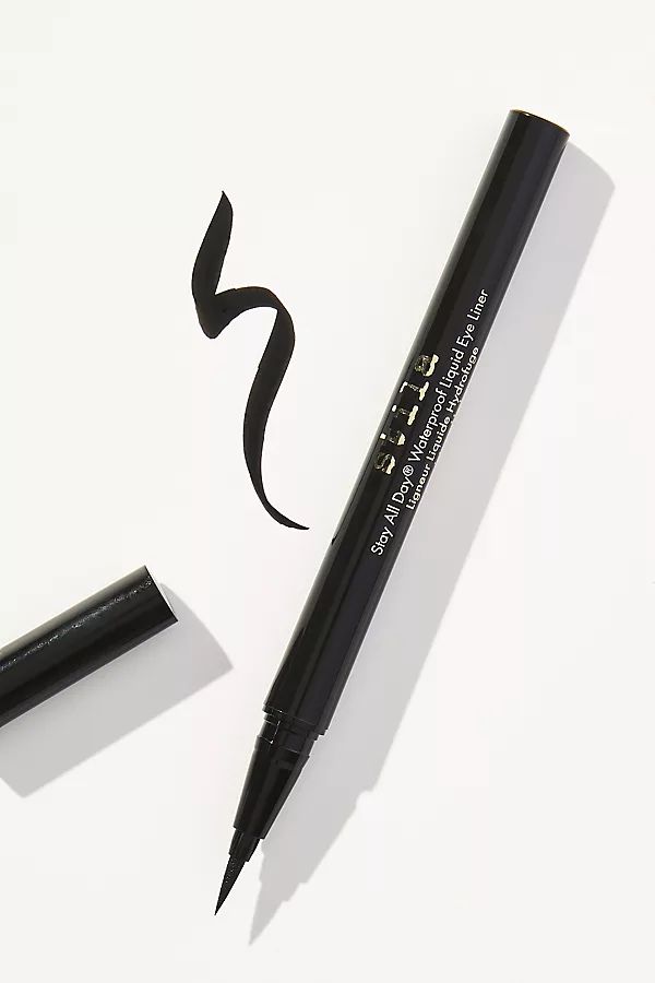 Stila Stay All Day Waterproof Liquid Eyeliner By Stila in Black | Anthropologie (US)