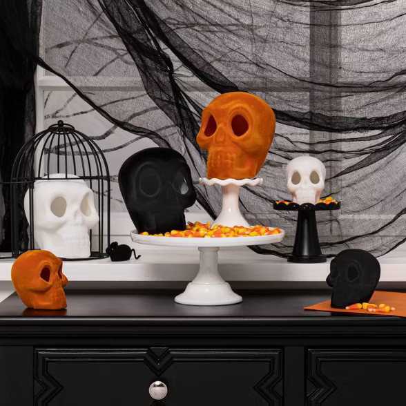 Large Skull Halloween Decorative Sculpture - Hyde & EEK! Boutique™ | Target