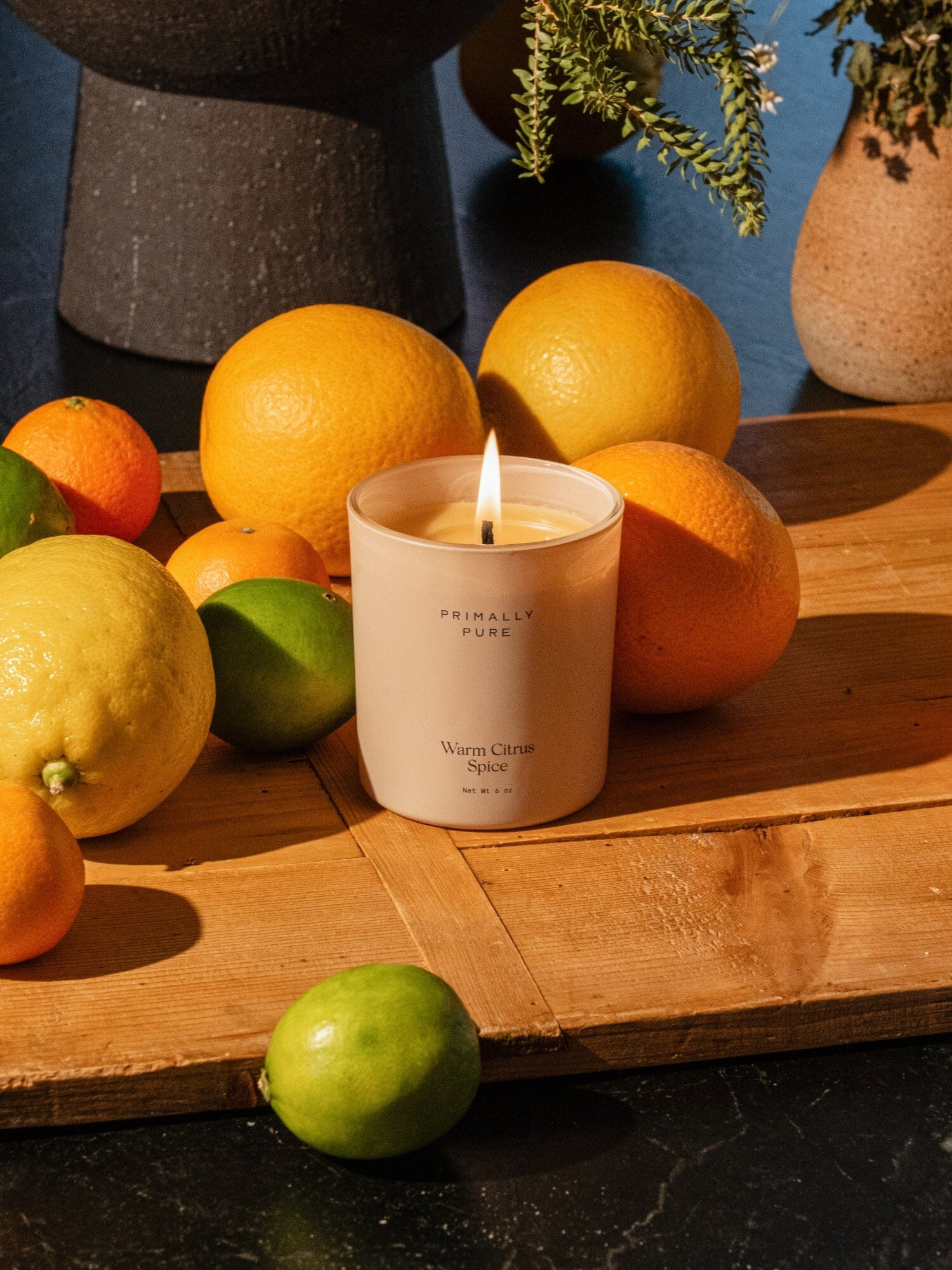 Warm Citrus Spice Candle | Primally Pure